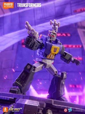 Blokees Transformers G1 Bombshell Action Figures Galaxy 09 Blind Box Model Kit
