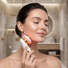 Handheld Anti-Wrinkle Three-Color Red Light F...