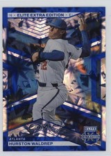 2023 Panini Elite Extra Edition FOTL FOTL Blue 5/16 Hurston Waldrep #49 11yh