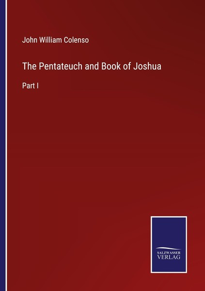 The Pentateuch And Book Of Joshua John William Colenso-image