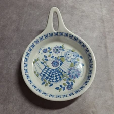 Vintage Figgjo Flint Norway Turi-Design Lotte Ceramic Skillet Shape Serving Dish
