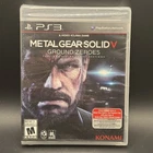 Metal Gear Solid V: Ground Zeroes PlayStation 3 PS3 New Sealed