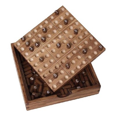 Sudoku Box Zahlen Denkspiel Knobelspiel Rätsel Brettspiel Kinder Zahlenrätsel