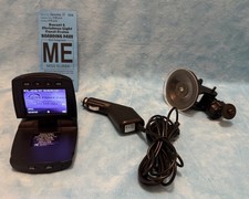 Sharper Image 270 Degree HD Video Dashboard Camera Model  1006046 