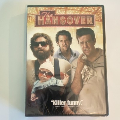 The Hangover DVD Widescreen Warner Bros Pictures Todd Phillips