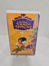 The Hunchback of Notre Dame (VHS, Spanish Dubbed "EL JOROBADO DE NOTRE DAME") 📼
