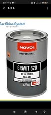 ADHESIVE SEAM SEALANT CAR TRIM BODY PANEL METAL JOINTS SEALANT 1KG NOVOL - UK