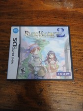 Natsume Rune Factory 2: A Fantasy Harvest Moon Nintendo DS Manual Included