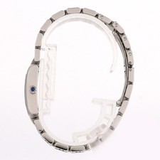 Authentic Cartier Tank Française SM W51008Q3 Stainless Steel Quartz #270-00... 3