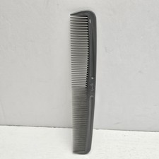 Goody Unbreakable 7" Dressing Comb Silver Gray Made In USA VINTAGE 1989