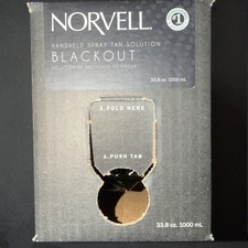 Norvell Premium Sunless Tanning Solution - Comp. Blackout , 1 Liter Fast Ship