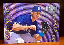 1997 Skybox Metal Universe - Magnetic Field Alex Rodriguez #9