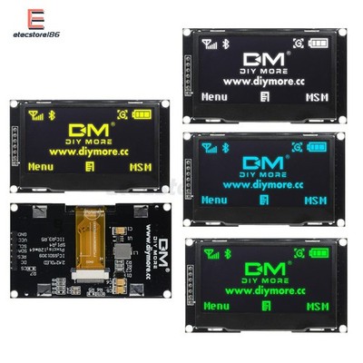 2.42'' inch LCD Display OLED RGB SSD1309 12864 SPI Serial Port for Arduino C51