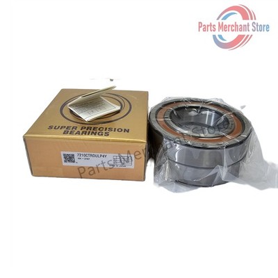 New Set of Two Abec-7 Super Precision Spindle Bearings For NSK 7210CTRDULP4Y US