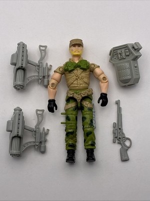 Rock N  Roll V2 G.I. Joe 1989 Hasbro Vintage Action Figure With Accessories