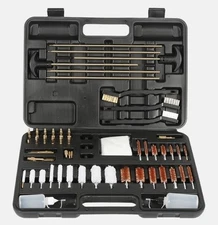 Universal Gun Cleaning Kit for Rifle Pistol Shotgun Muzzleloader for any Caliber