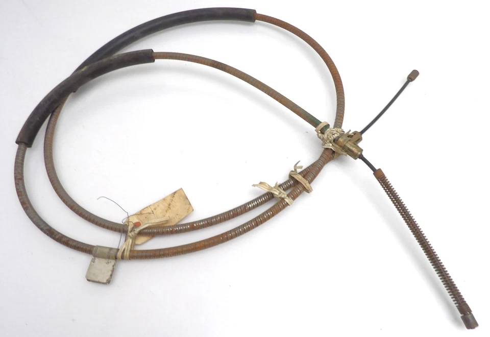 Ford F100 F150 Bronco 1984 1985 nuevo cable de freno de estacionamiento trasero derecho antes del 11/1984 Foto 4 de 4