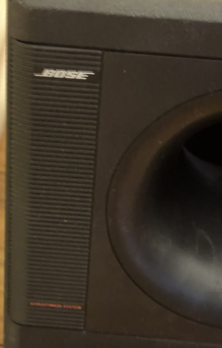 Bose Acoustimass 5 Series II Speaker System for sale online | eBay