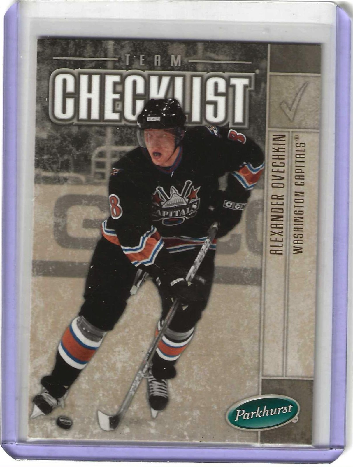2005-06 Parkhurst #700 Alexander Ovechkin