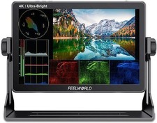 FEELWORLD LUT11S 10.1" 2000nit Ultra-Bright Full HD Video Monitor 3G-SDI 4K HDMI