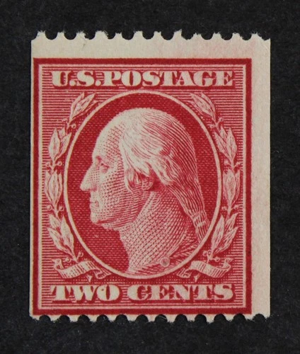 CKStamps: US Stamps Collection Scott#349 2c Washington Mint LH OG 21mm