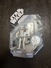 Star Wars 30th Anniversary Concept Stormtrooper 3.75  Figure New 2006 Hasbro