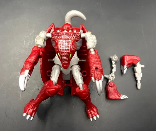 Vintage Transformers Beast Wars Neo Armordillo Original Figure - Complete