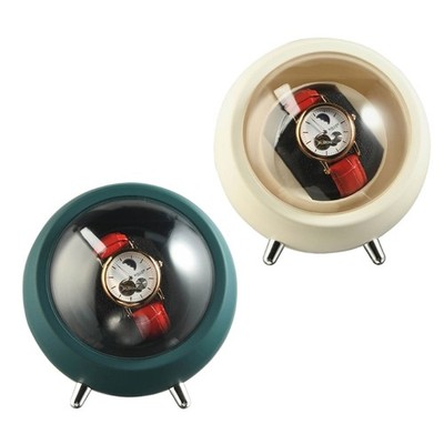 Self-Winding Mechanical Watches Box with Quiet Motor Dust Proof Watch Shaker