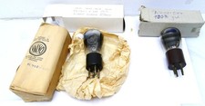 Valvo A408 RE084 Triode Röhren 2 Stück plus Onyx A409 RE074 Vakuumröhre