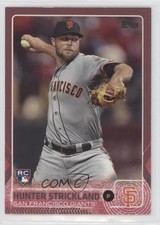 2015 Topps Pink 2/50 Hunter Strickland #497 0b0
