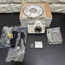 Pentax I-10 White Compact Digital Camera Tested With Box Japan