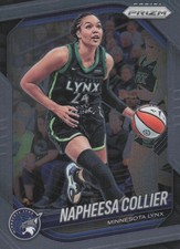2025 Panini Prizm WNBA #8 Napheesa Collier Minnesota Lynx