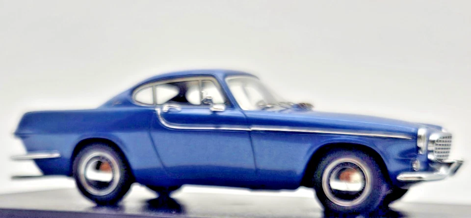 Volvo P1800 "Jensen" 1:43 Neo44382 Sehr RARES Modell Metallic blau - Bild 4 von 4
