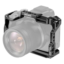 NEEWER CA031 R50 Cage for Canon EOS R50 with NATO Rail Cold Shoe Arca QR