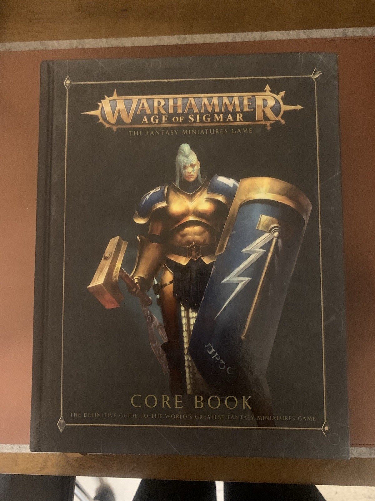 Games Workshop Age of Sigmar Core Rules Book English