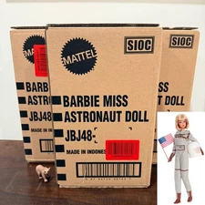 Barbie Signature Miss Astronaut 60th Anniversary Doll 1965 Vintage Repro JBJ48