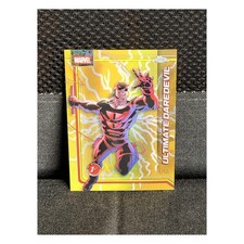 2026 Topps Chrome Marvel Ultimate Daredevil Gold Refractor /50 #183
