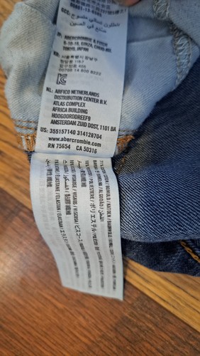 Jeans Miss Me Medium Blue - Taille W28/L29 - Skinny Mid Rise - NEUF Avec étiquette