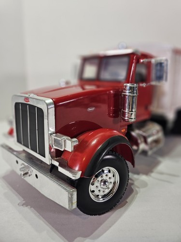 Ertl Big Farm Peterbilt 367 Truck With Grain Box Lights & Sounds Work 21" 1/16th - Picture 20 of 21