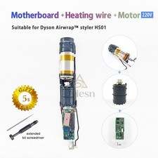 220V Motor  Mainboard  Heating Element for Dyson Airwrap HS01 HS05