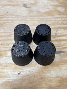 Polaris Sportsman Ranger Center Caps Hub Dust Covers Set of 4 OEM 5411164 USED