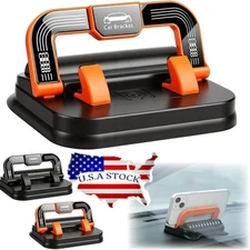 2in1 Car Phone Holder Universal Mount Mobile Windshield Hot Mount Sale