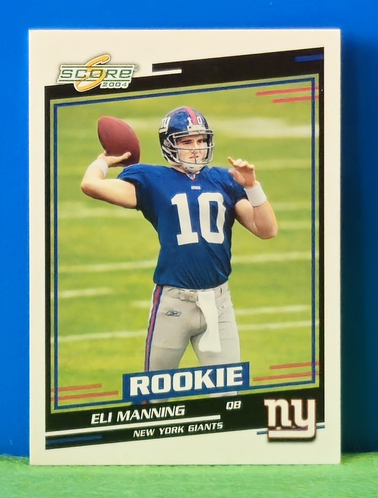 2004 Score - Rookie Eli Manning #371 (RC)