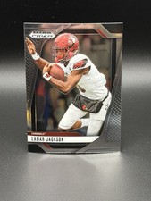 Lamar Jackson #177 2025 Panini Prizm Draft Picks