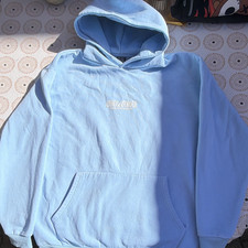 Black Squad Hoodie Blau Gr. S Relaxed Fit Cha...