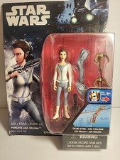 Star Wars Rebels Princess Leia Organa 3.75” Action Figure 2016 Hasbro New