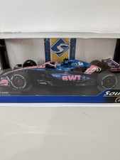 1/18 Solido Franco Colapinto #43 BWT Alpine A525 Blue Formula One Team 2025