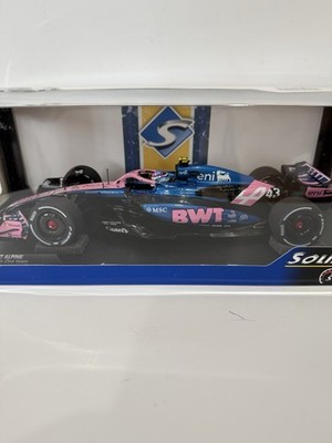 1/18 Solido Franco Colapinto #43 BWT Alpine A525 Blue Formula One Team 2025