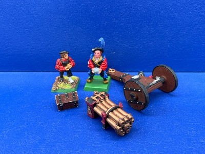 Höllenfeuer Salvenkanone / Helblaster Volley Gun des Imperium METALL