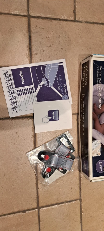 Kit Attacchi Auto inglesina - Immagine 4 di 4